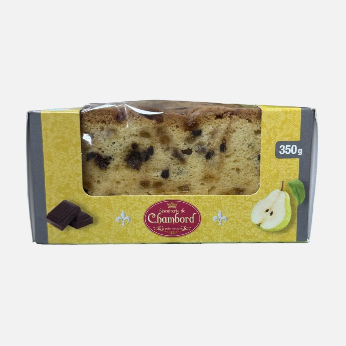 CAKE POIRE CHOCOLAT CHAMBORD – Image 1