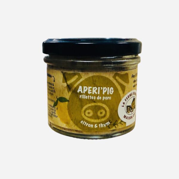 APÉRI’PIG CITRON ET THYM "LA FERME DURBOIS"