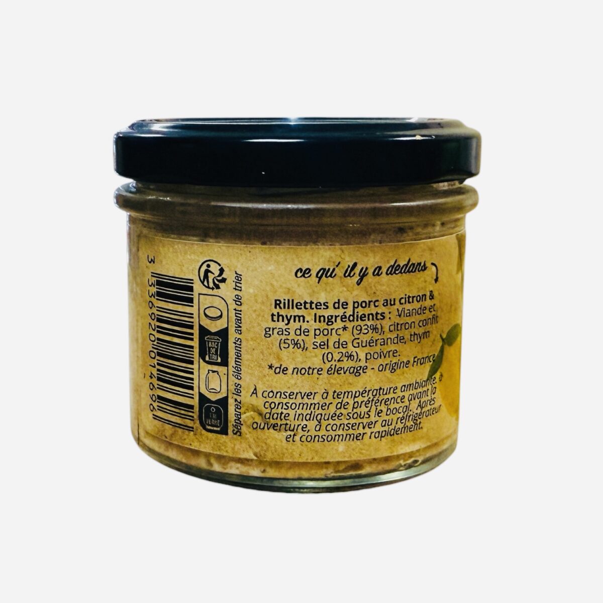 APÉRI’PIG CITRON ET THYM "LA FERME DURBOIS" – Image 2