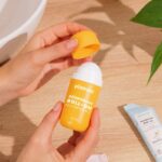 FLACON VIDE POUR DEODORANT ROLL-ON VANILLE  PIMPANT