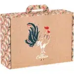 VALISETTE DÉCOR COCORICO MOYEN FORMAT