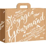 VALISETTE DÉCOR VOYAGE GOURMAND MOYEN FORMAT