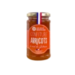 CONFITURE ABRICOT ET AU MIEL DU GÂTINAIS LES DEUX GOURMANDS