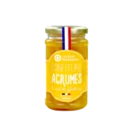 CONFITURE AGRUMES ET AU MIEL DU GÂTINAIS LES DEUX GOURMANDS