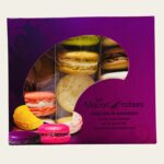 BOITE DE 12 MACARONS "LES MACARONDISES"