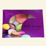 BOITE DE 6 MACARONS "LES MACARONDISES"