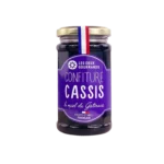 CONFITURE CASSIS ET MIEL DU GATINAIS LES DEUX GOURMANDS