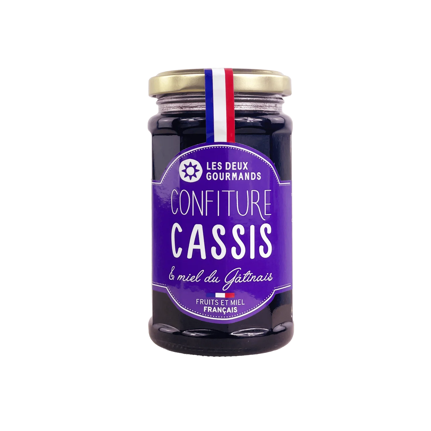 cassis 1 CONFITURE CASSIS ET MIEL DU GATINAIS LES DEUX GOURMANDS – Image 1