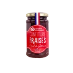 CONFITURE FRAISE ET AU MIEL DU GÂTINAIS LES DEUX GOURMANDS