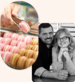 BOITE DE 12 MACARONS "LES MACARONDISES" – Image 3