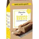 PRÉPARATION POUR BANANA BREAD SANS GLUTEN « MAX DE GÉNIE »