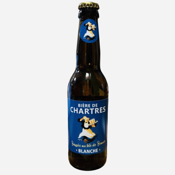 BIÈRE BLANCHE DE CHARTRES « TRIBOUILLET »