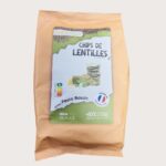 CHIPS DE LENTILLES PESTO BASILIC "FABAPÉRO"