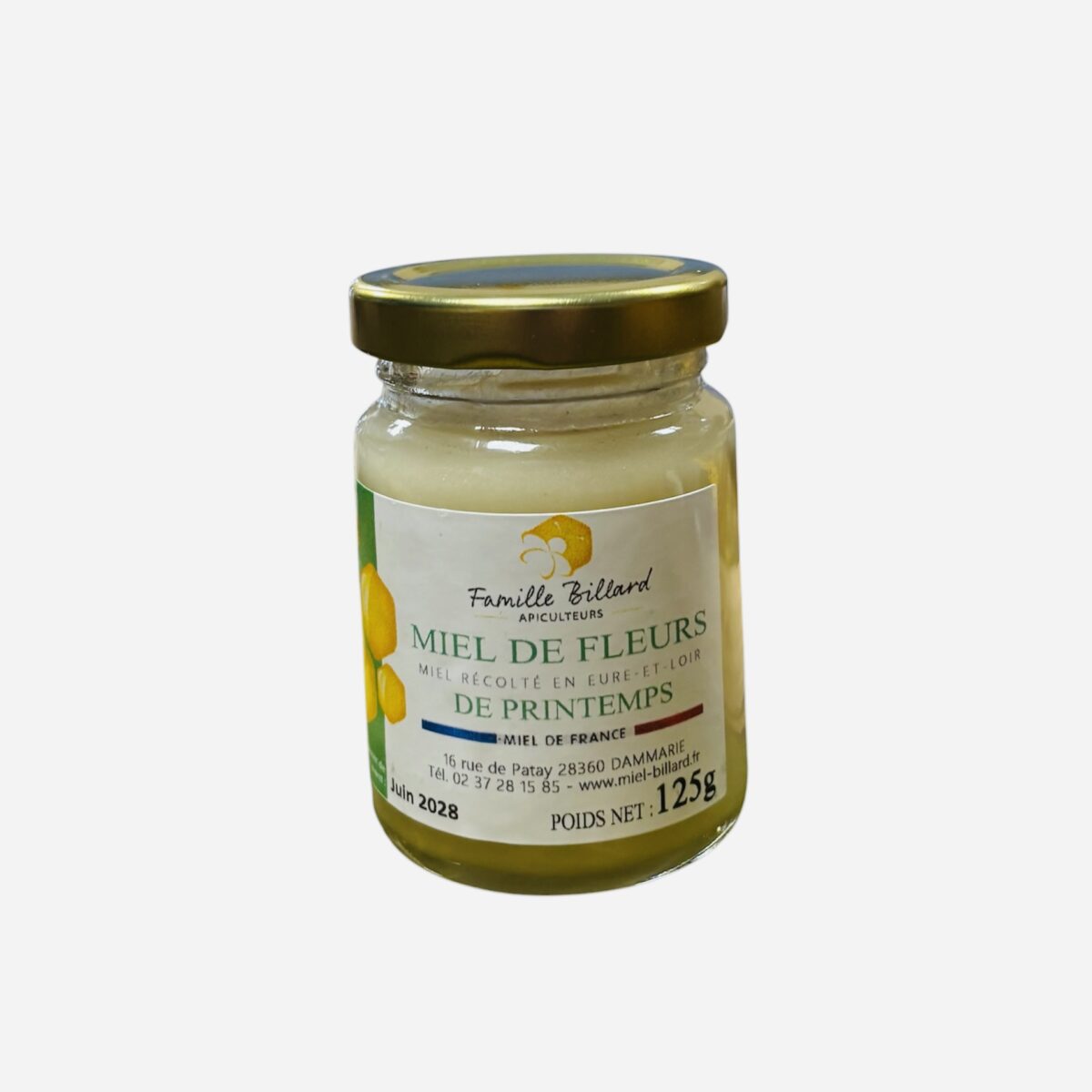 MIEL DE FLEURS DE PRINTEMPS – Image 1