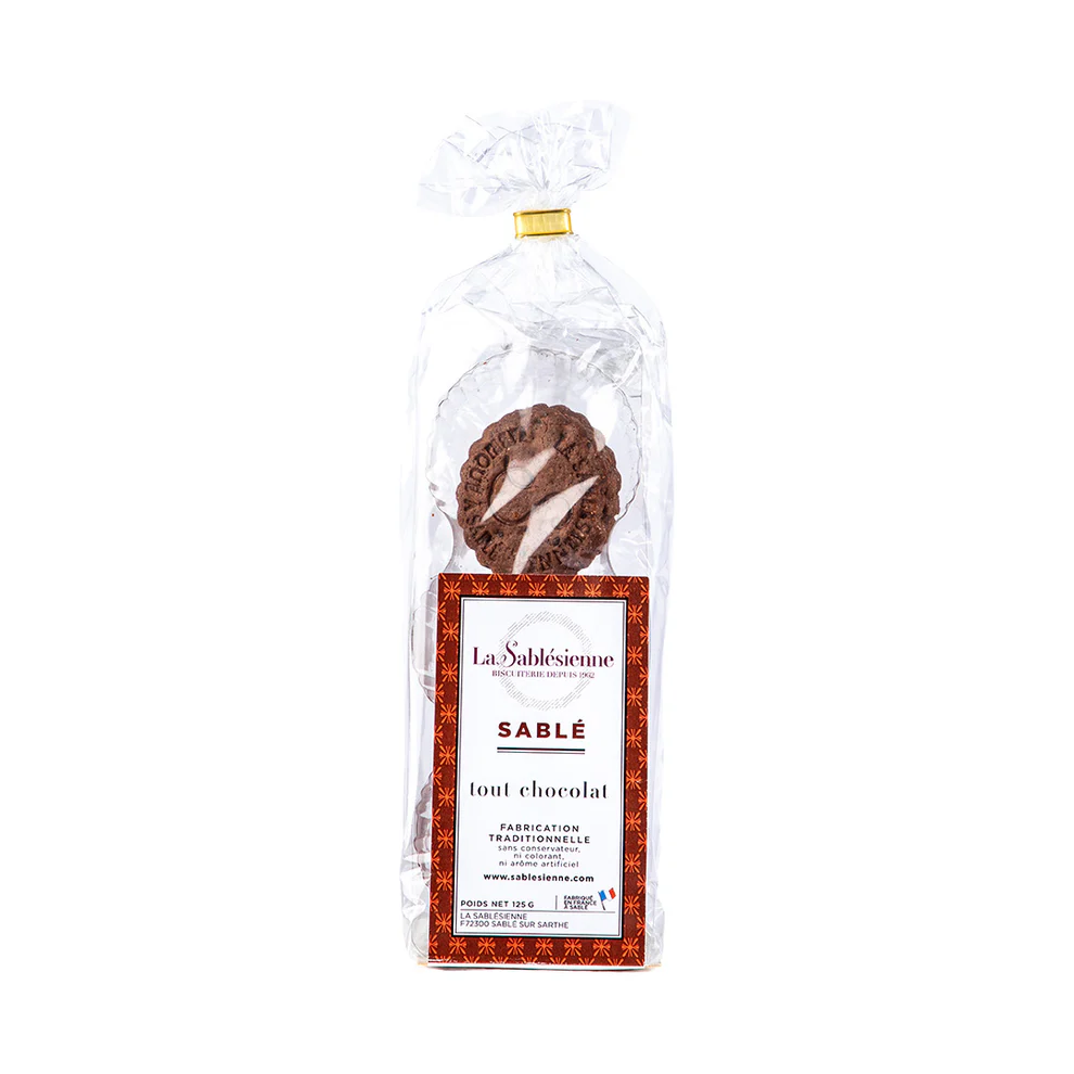 TOUT SABLÉS TOUT CHOCOLAT LA SABLESIENNE – Image 1