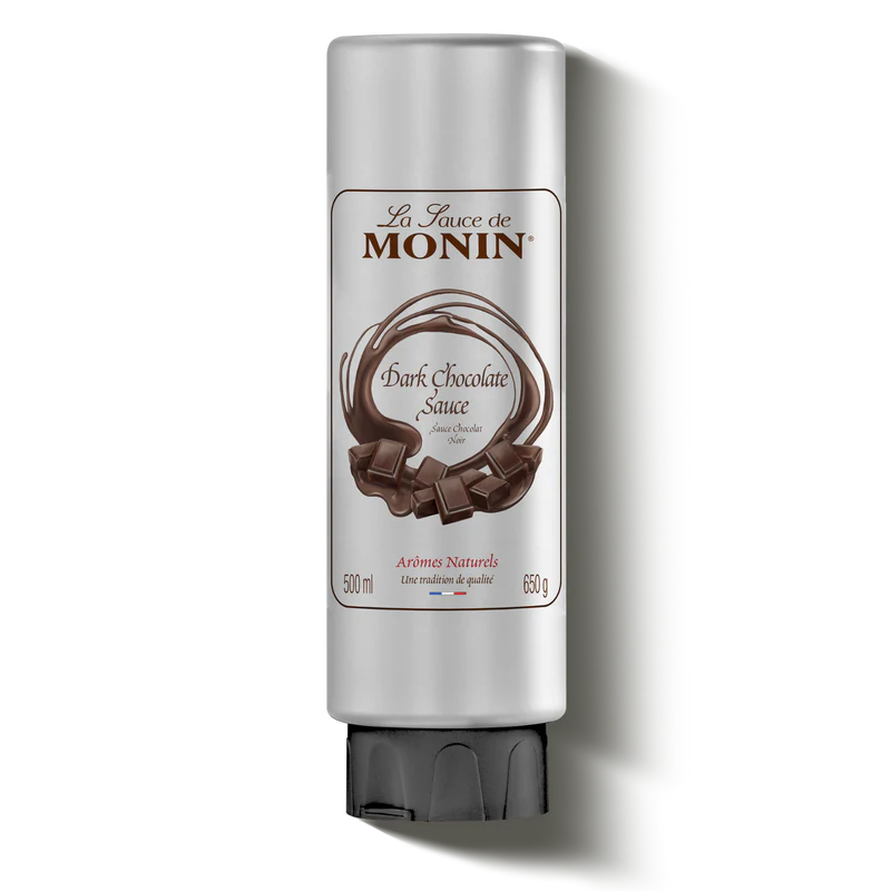 choco noir 1 SAUCE MONIN CHOCOLAT NOIR – Image 1