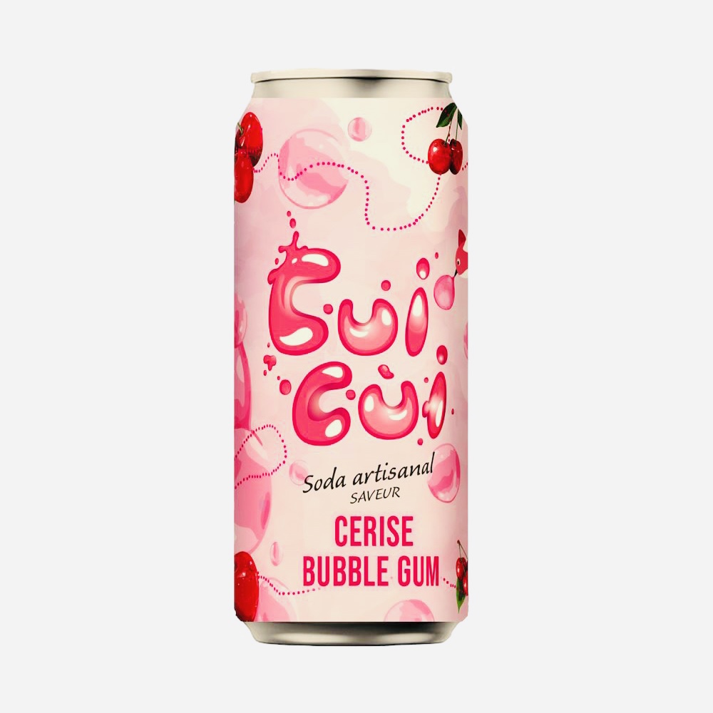 CERISE CUI CUI CERISE - BUBBLE GUM – Image 1