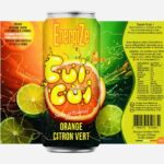 CUI CUI ENERGIZE ORANGE - CITRON VERT
