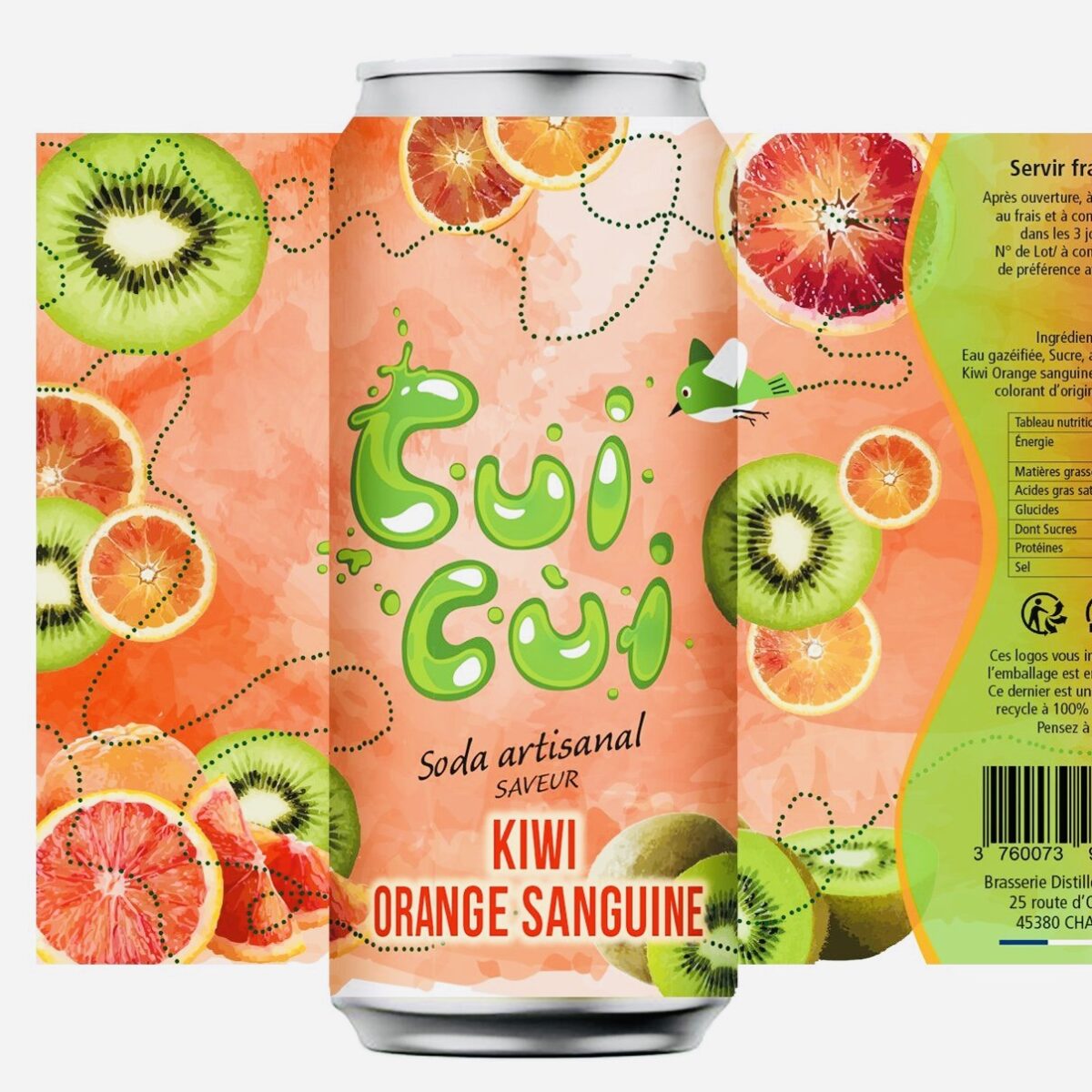 CUI CUI KIWI - ORANGE SANGUINE – Image 1