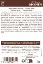 SIROP MONIN TIRAMISU – Image 2