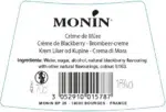 LIQUEUR MONIN CRÈME DE MÛRE 16% – Image 2