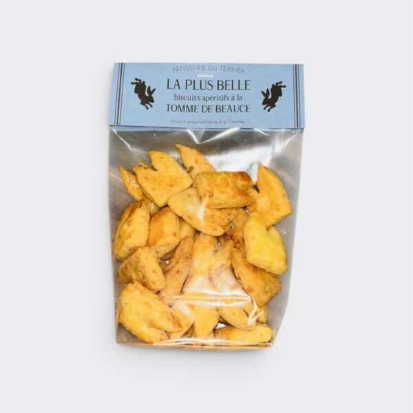 BISCUITS APÉRITIFS À LA TOMME DE BEAUCE