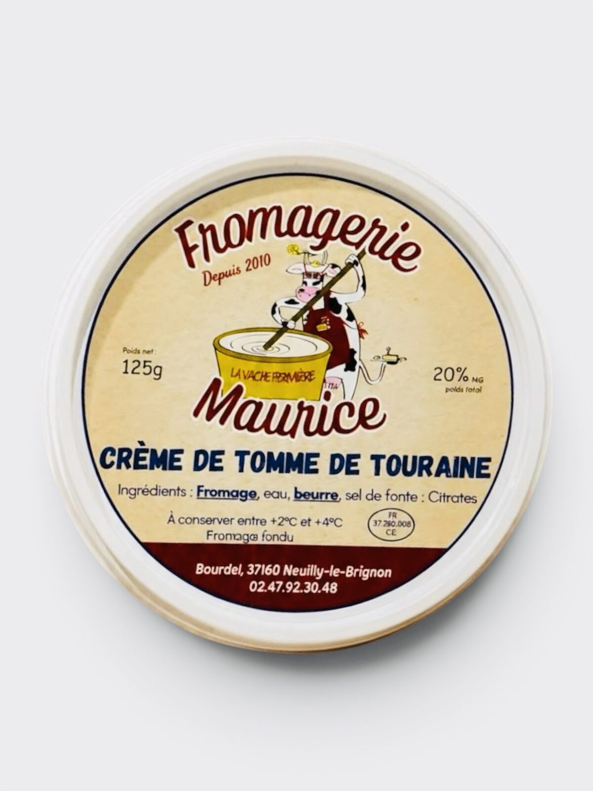CRÉMZ DE TOMME CRÈME DE TOMME DE TOURAINE – Image 1