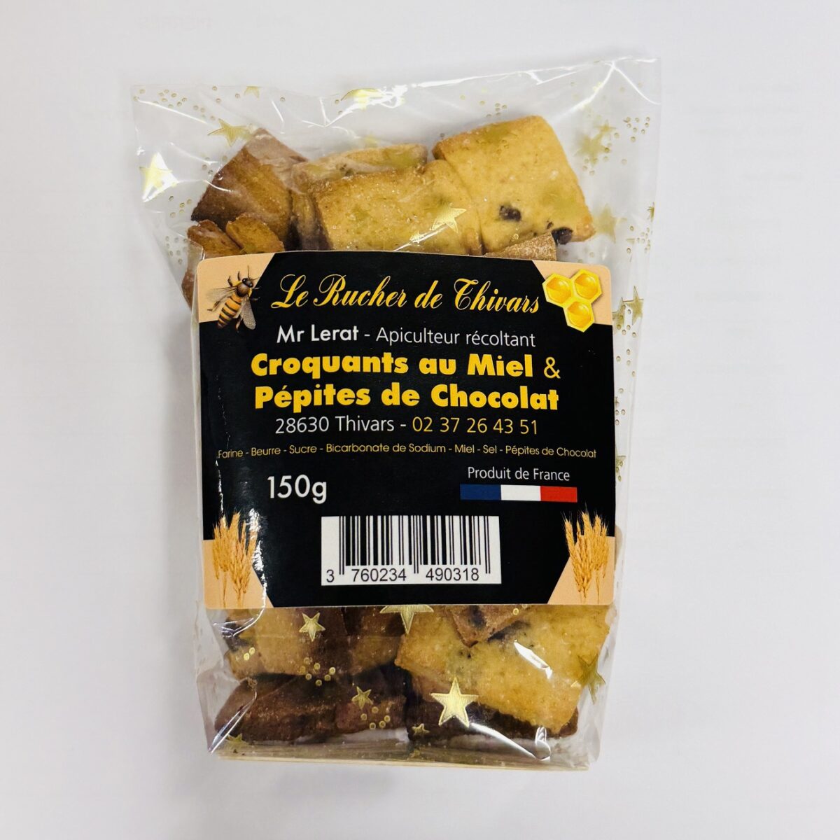 IMG_5699 CROQUANTS AU MIEL 500g – Image 1