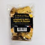 CROQUANTS AU MIEL ET PÉPITES DE CHOCOLAT
