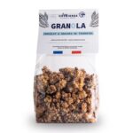 GRANOLA CHOCO NOIR/ TOUNESOL / MIEL D'ÉTÉ DE LE RUCHER DES BROSSES