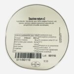 SAUCISSE NATURE X2 "LE BAZOCHON" – Image 2