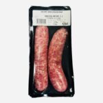 SAUCISSE NATURE X2 "LE BAZOCHON"