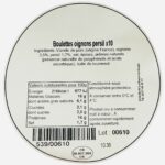 BOULETTES OIGNONS PERSIL X10 LE BAZOCHON – Image 2