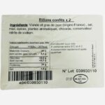 RILLONS DE PORC CONFITS "LE BAZOCHON" – Image 2