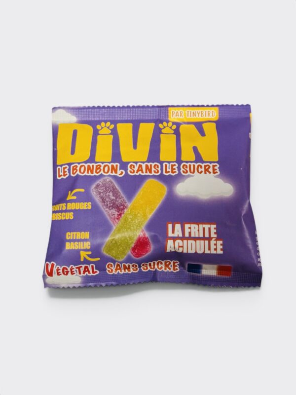 BONBON DIVIN LA FRITE ACIDULÉE