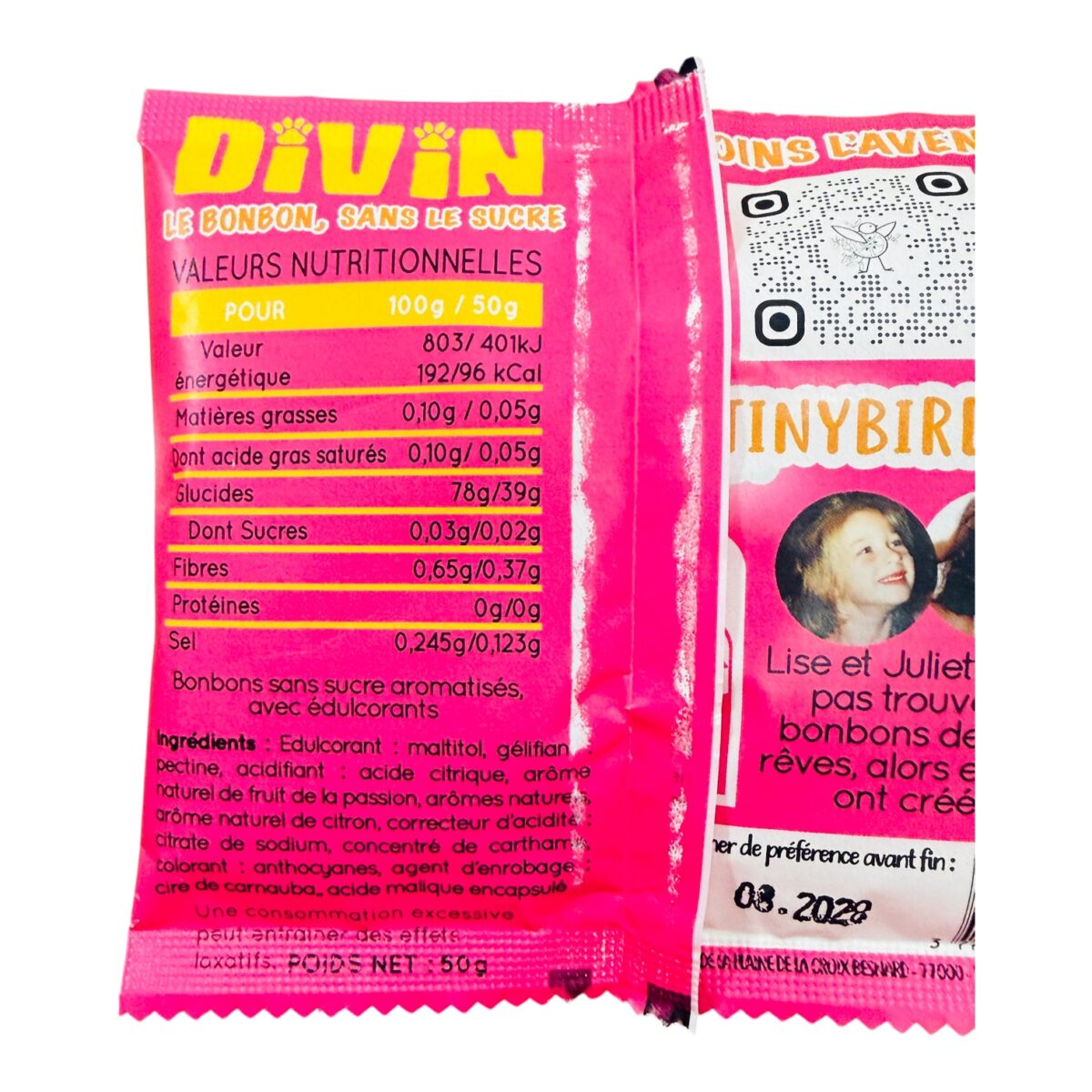 BONBON DIVIN OURSONS ACIDULÉS – Image 2