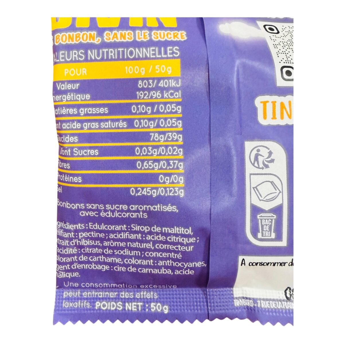 BONBON DIVIN LA FRITE ACIDULÉE – Image 2